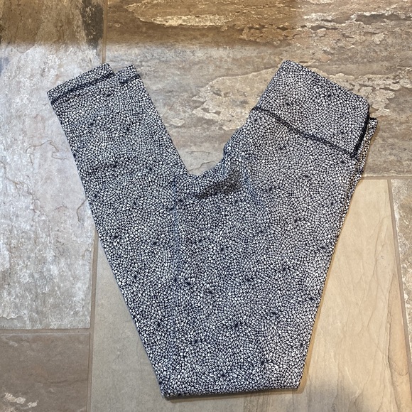 Lululemon Wunder Plush Petal Deep Coal Ghost Leggings - Picture 10 of 12